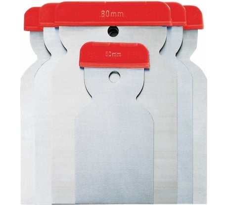 Набор шпателей BEOROL 50, 80, 100, 120 мм, 4 шт. 245767