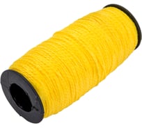 Разметочный шнур 888 на катушке, 100 м, желтый 9010901
