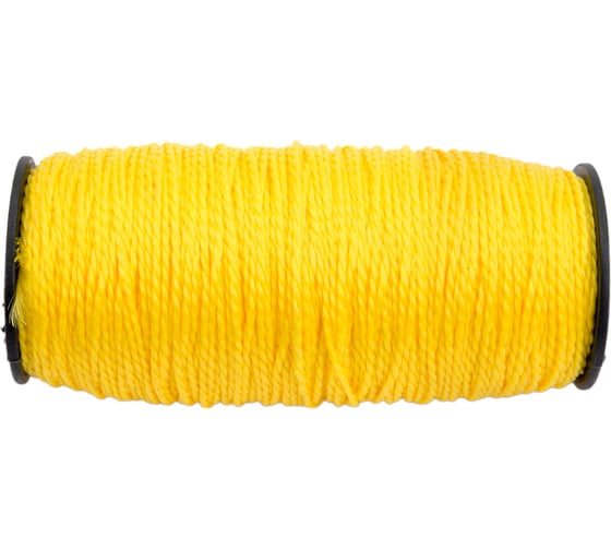 Разметочный шнур 888 на катушке, 100 м, желтый 9010901 - выгодная цена .