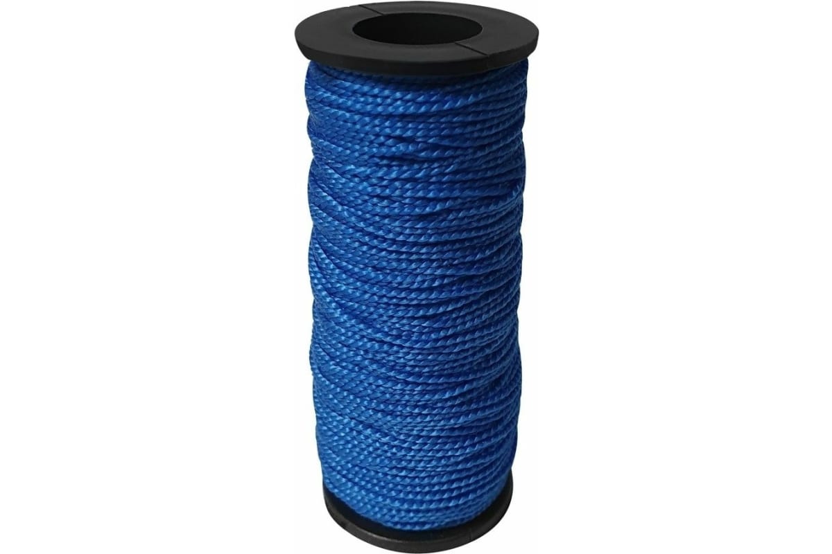 Разметочный шнур 888 на катушке, 100 м, синий 9010905 - выгодная цена .