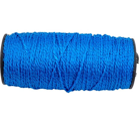Разметочный шнур 888 на катушке, 100 м, синий 9010905