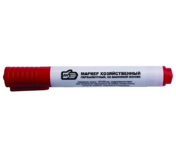 Пластмассовый маркер 888 красный 3007043 14