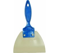 Резиновый шпатель 888 белый, с пластмассовой ручкой, 85 мм 3082079