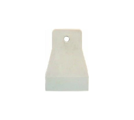 Резиновый шпатель 888 белый, 60 мм 3080079