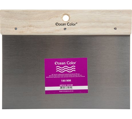 Шпатель Ocean Color для облицовочных работ на небольших поверхностях, 180 мм 532180