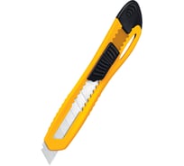 Пластиковый универсальный нож SGS  9 мм, лезвие 0,35 мм 173SGS