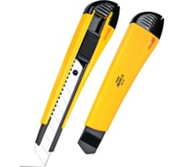 Пластиковый универсальный нож SGS 18 мм, лезвие 0,5 мм 1783SGS