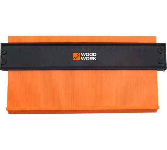 Шаблон для копирования контура WOODWORK 250x130 мм GRT-250