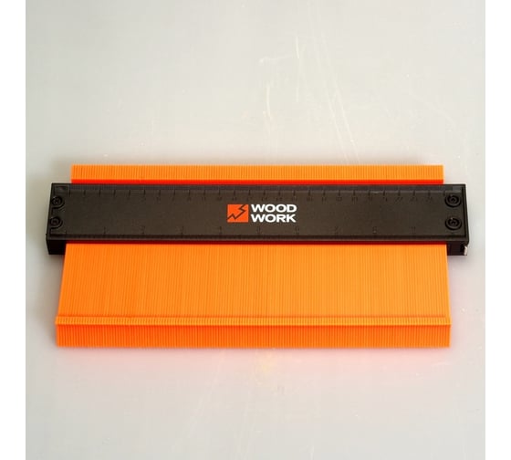Шаблон для копирования контура WOODWORK 250x130 мм GRT-250