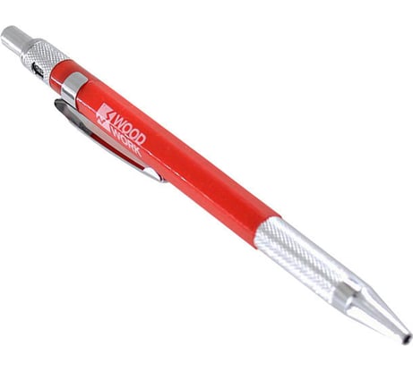 Механический карандаш WOODWORK с грифелем d2,0 мм, пластиковый корпус, с набором грифелей CPL-001