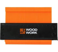 Шаблон для копирования контура WOODWORK 125x100 мм GRT-125
