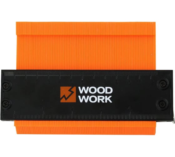 Шаблон для копирования контура WOODWORK 125x100 мм GRT-125