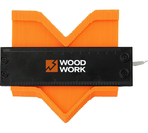 Шаблон для копирования контура WOODWORK 125x100 мм GRT-125