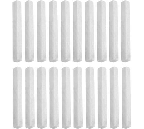 Мелок сварщика Optima тальковый, 100x10x10 мм, упаковка 20 шт. XLM1011.20_0