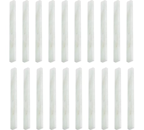 Мелок сварщика Optima тальковый 125x12x5 мм, упаковка 20 шт. &XLM1255_020