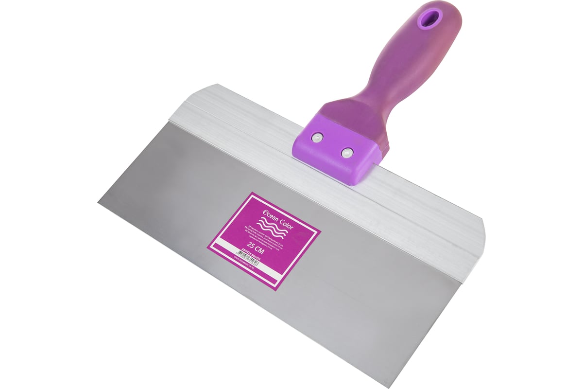 Фасадный шпатель для нанесения и выравнивания штукатурных растворов ...