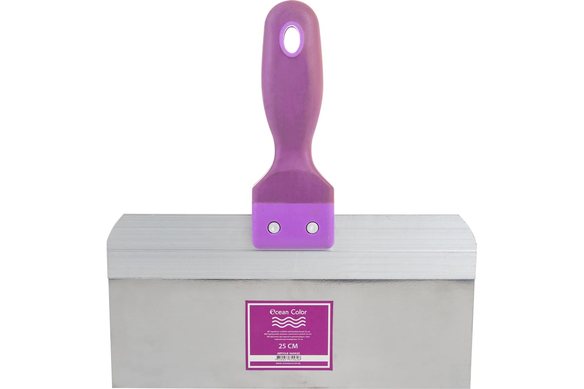 Фасадный шпатель для нанесения и выравнивания штукатурных растворов ...