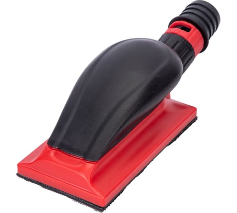 Шлифовальный блок Русский Мастер с пылеотводом, 70х125 мм, 13 отверстий РМ-91808