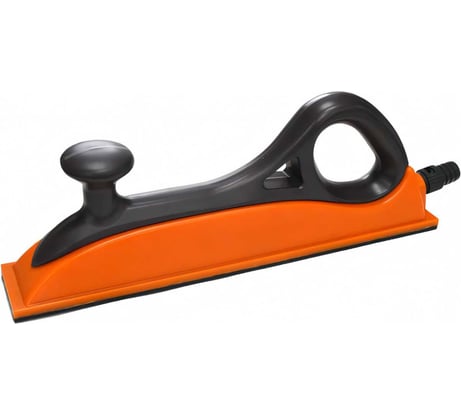 Шлифовальный блок Русский Мастер с пылеотводом, 70х400 мм, 53 отверстия РМ-91822