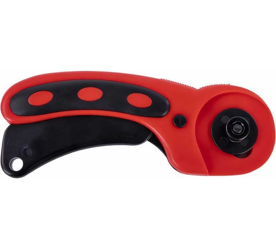 Раскройный роликовый нож BRAUBERG Professional 45 мм, круглое лезвие, резиновые вставки 238087