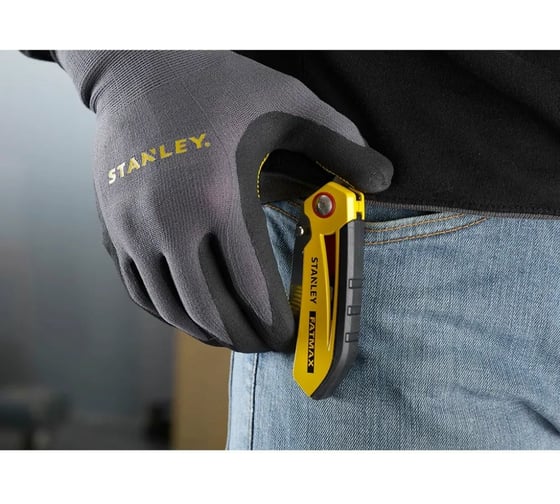 Нож Stanley FATMAX с фиксированным лезвием, складной FMHT0-10827