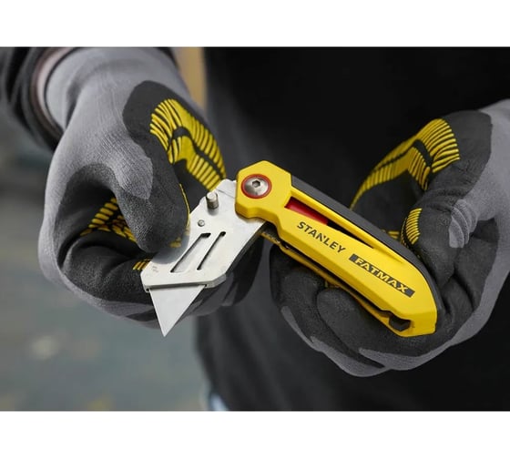 Нож Stanley FATMAX с фиксированным лезвием, складной FMHT0-10827
