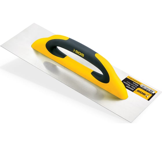 Стальная гладилка SGS 3602 400 мм, закрытая рукоятка 3602SGS