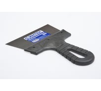 Фасадный шпатель ИНТЕК 150 мм, с пластиковой ручкой, нержавеющая сталь 8963