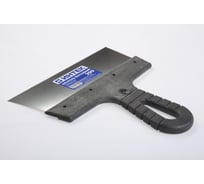 Фасадный шпатель ИНТЕК 200 мм, с пластиковой ручкой, нержавеющая сталь 8964