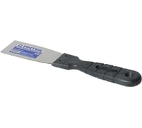 Шпатель ИНТЕК 40 мм, с пластиковой ручкой, нержавеющая сталь 8959