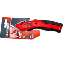 Нож с быстрой заменой лезвия BLACK&DECKER BDHT0-10197
