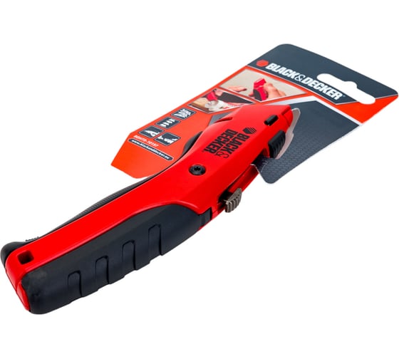 Нож с быстрой заменой лезвия BLACK&DECKER BDHT0-10197