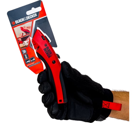 Нож с быстрой заменой лезвия BLACK&DECKER BDHT0-10197