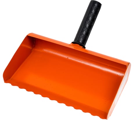 Кельма-ковш для газобетона РемоКолор 250 мм, ширина гребня 9 мм, глубина 5 мм 28-5-025