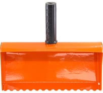 Кельма-ковш для газобетона РемоКолор 300 мм, ширина гребня 9 мм, глубина 5 мм 28-5-030