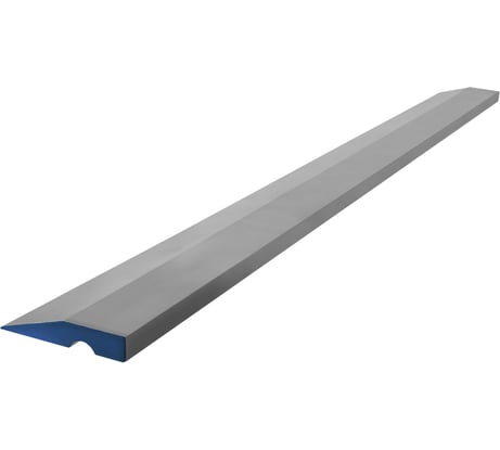 Алюминиевое трапециевидное правило КОБАЛЬТ 1.0 м, 1 ребро жёсткости 911-917