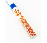 Маркер-краска BOHRER 2-4 мм, синий, круглый, нитро-основа, 12 шт. 41334412