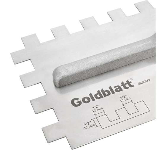 Профессиональная гребенка Goldblatt размер зуба 12,7x12,7 мм G02416
