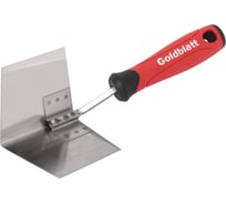 Угловой мастерок Goldblatt внутренний угол, 127x102 мм G05522