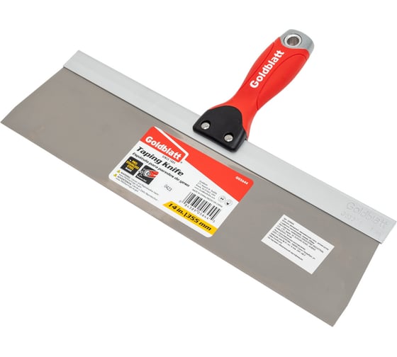 Шпатель Goldblatt из нержавеющей стали, 356 мм, рукоятка soft grip G05644