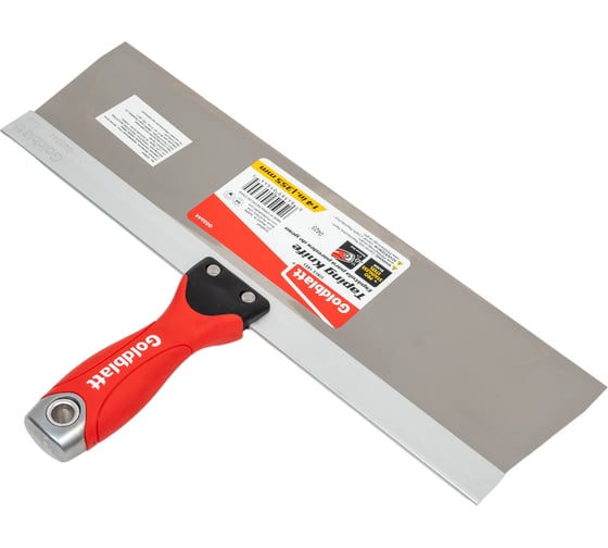 Шпатель Goldblatt из нержавеющей стали, 356 мм, рукоятка soft grip G05644