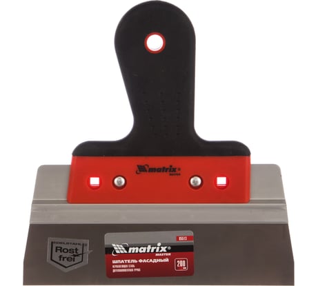 Фасадный шпатель 200 мм MATRIX MASTER 85513