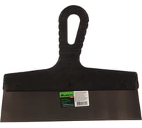 Фасадный шпатель СИБРТЕХ з нержавеющей стали,250 мм,пластмассовая ручка // 85439