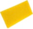 Терка DECOR 670-005 грубый желтый поролон, 280x140 мм 11608285 2