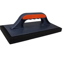 Терка DECOR 670-006 мелкопористый черный поролон, 280x140 мм 11608284