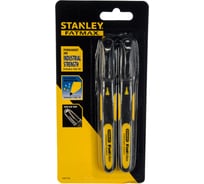 Набор маркеров FatMax черный цвет 2 шт Stanley 0-47-312