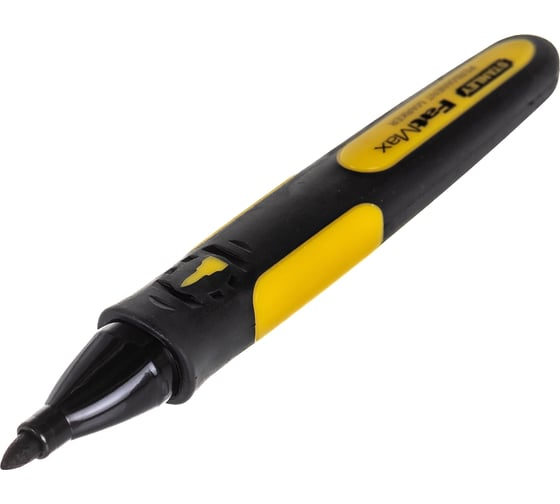 Набор маркеров FatMax черный цвет 2 шт Stanley 0-47-312