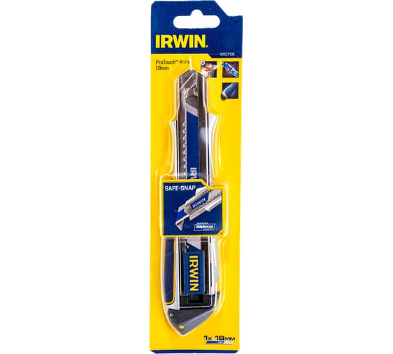 Нож Pro-Touch Extreme Duty 18 мм IRWIN 10507106