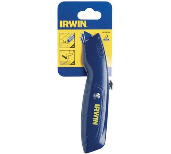 Нож Standart Retractable IRWIN 10504238