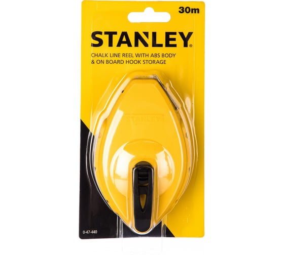 Разметочный шнур 30 м Stanley 0-47-440